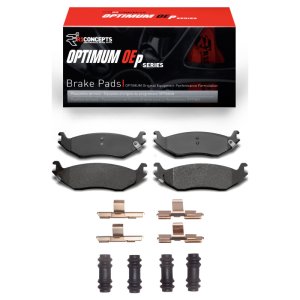 Chrysler Aspen Brake Pads - Rear - R1 Concepts - Optimum OE - `02-`24